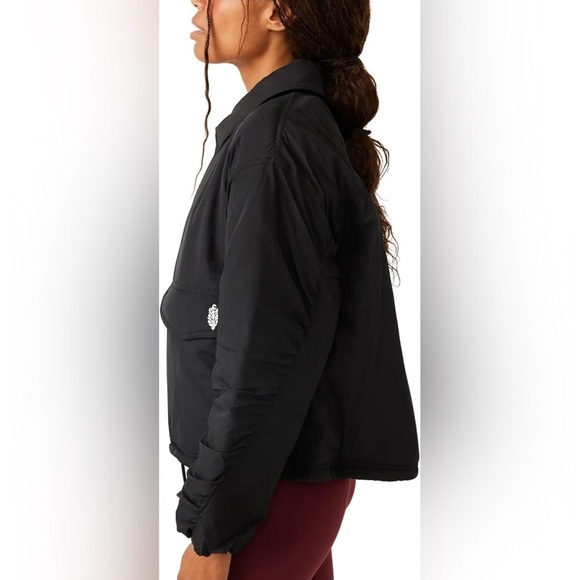 Free People - FP Movement off the bleachers coaches- size small - Picture 3 of 10